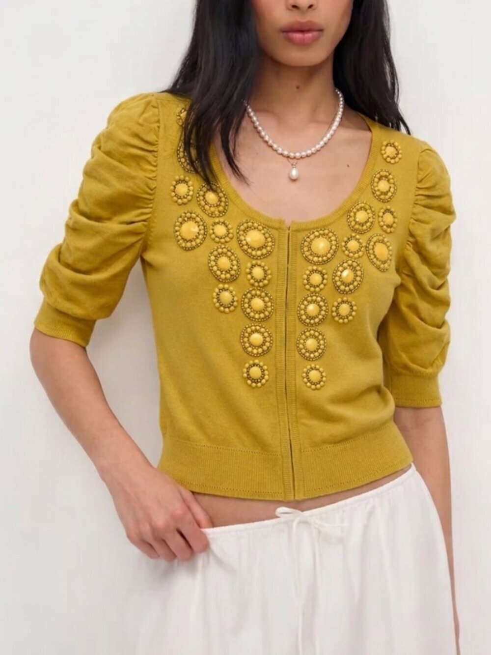 INC International Concepts Cardigan